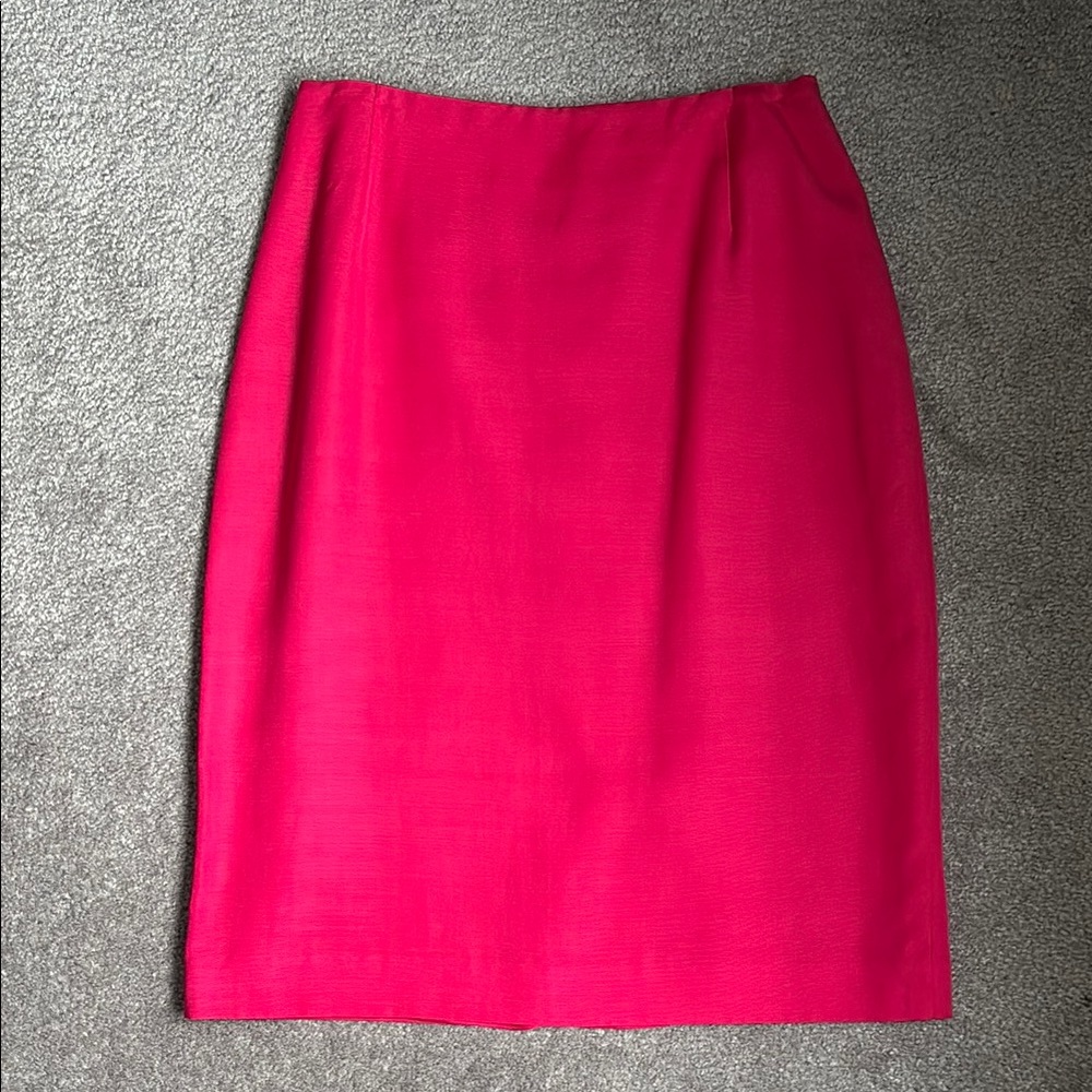 Vintage J. Michaels Pink Pencil Skirt